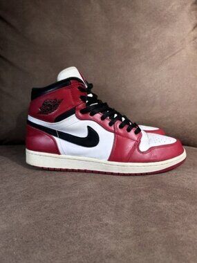Nike Air Jordan 1 Chicago Red 2013 US 10
